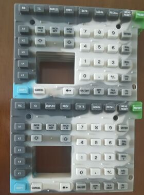 出售现货HP8920系列按键膜、HP8921A按键膜