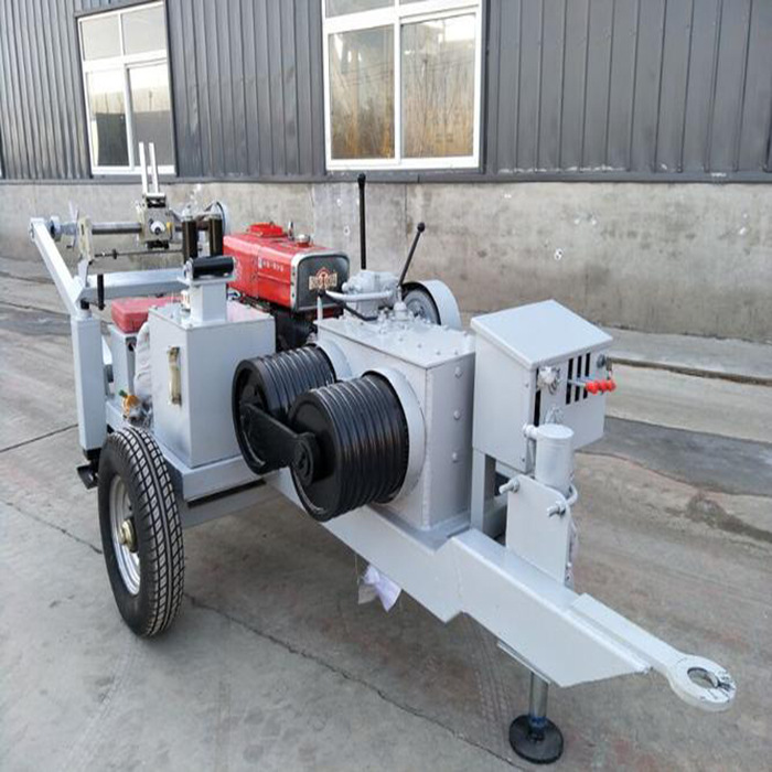 S195G液压双线张牵设备 电力放线施工牵引机 精装