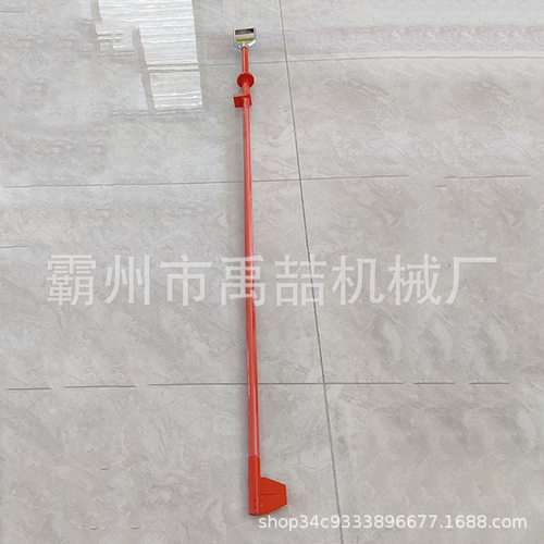 带电作业绝缘测距线夹测量杆
