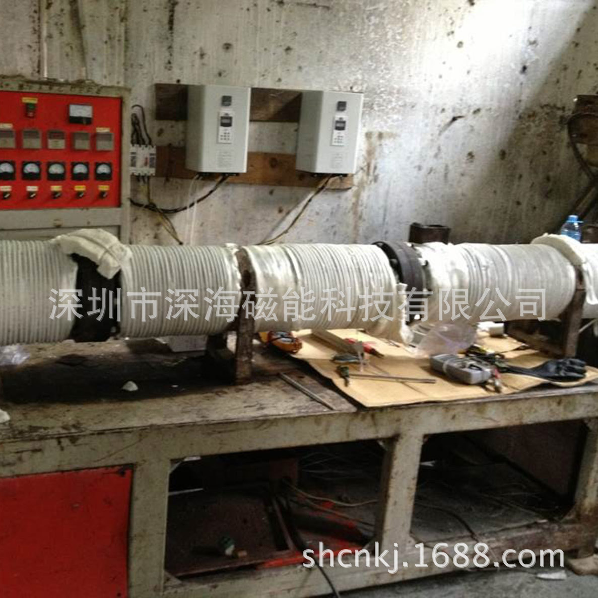 电磁加热器60KW/90KW节能改造