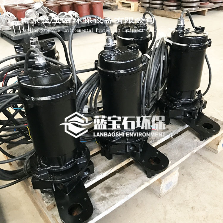 0.75kW潜水离心曝气机地埋用