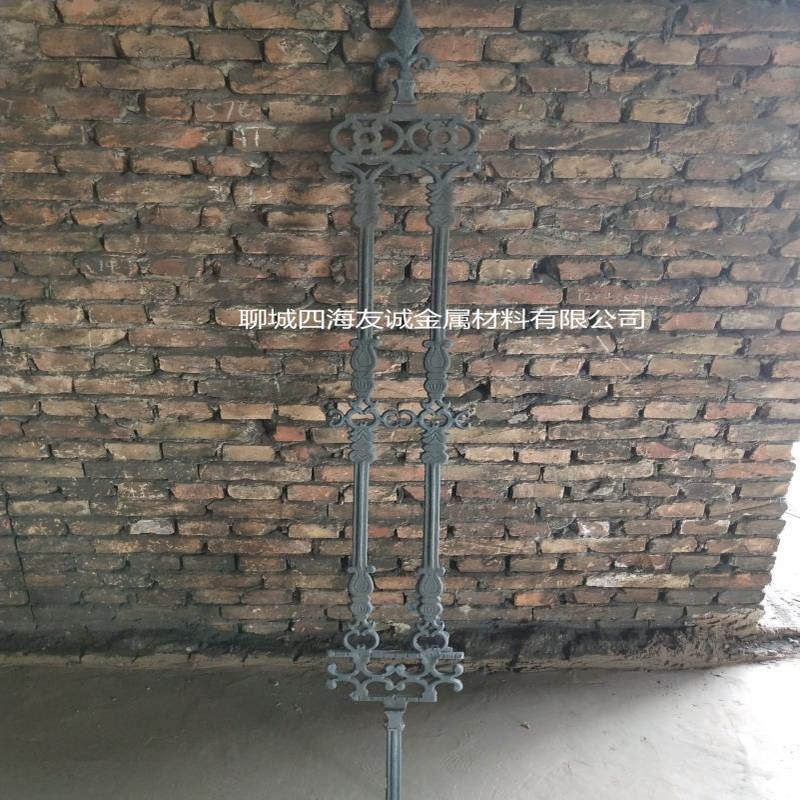浙江温州销售铸铁护栏 铁艺围墙护栏  别墅围栏  铁艺栏杆