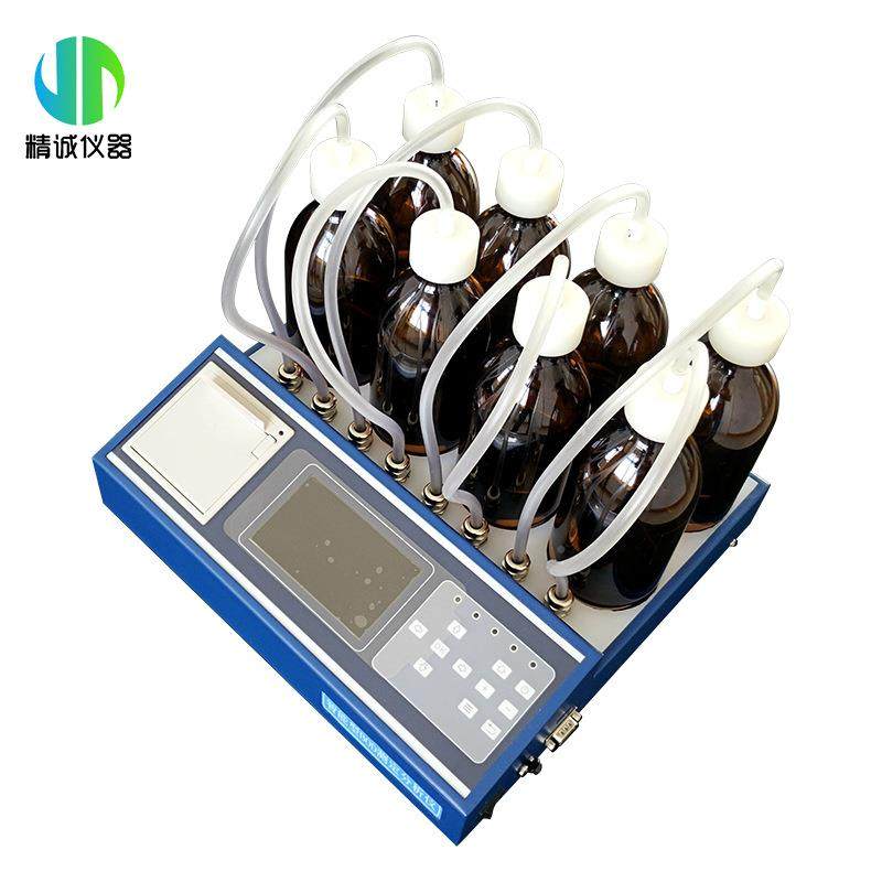 BOD泵差检测仪无压法五日生化需JC-880氧量测定仪污水质耗氧量分