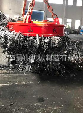 废起铁CZP用电磁盘废钢用电磁铁 功率小 吸自重轻  重电磁铁