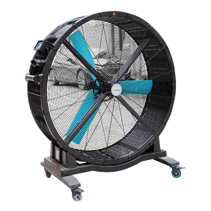 厂家直销移动永磁机无刷风2米便PVB管道多档可调携地厂家大型工落