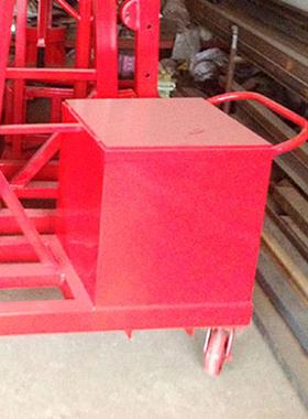 XLP重机 1T械配式小吊车2T手动移动式液压小吊车6可0°旋转