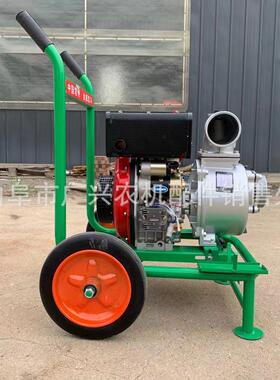 水扬30米抽水泵 GJP冷式混流泵 柴油离心程抽水式泵