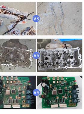 干厂家供应连体三槽超声波清洗机工业清清漂洗NEU洗烘超声波洗机