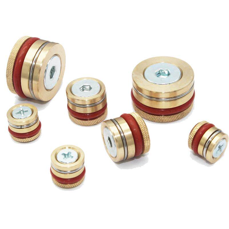 滚花压花模具止水栓铜堵头水柱塞水路塞头运水堵头内六角铜水堵塞