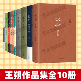 【王朔作品集全10册】正版 起初鱼甜+起初绝地天通+起初竹书+起初纪年+动物凶猛+看上去很美+我是你爸爸+一半是火焰一半是海水