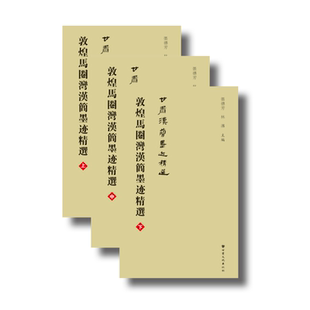 正版图书 敦煌马圈湾汉简墨迹精选张德芳林涛甘肃文化出版社