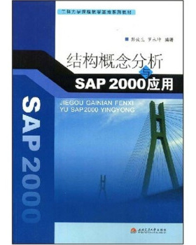 正版图书 结构概念分析与SAP2000应用彭俊生罗永坤西南交通大学出版社