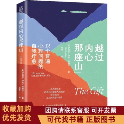 正版图书 越过内心那座山12个普遍心理问题的自我疗愈伊迪丝伊娃埃格尔新华出版社