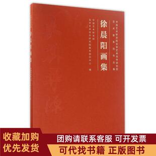 正版图书 徐晨阳画集中国艺术研究院文学艺术创作研究院艺术家系列作品集精谭平文化艺术
