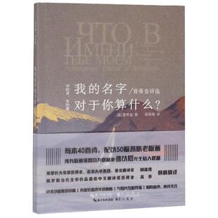 画丛书我 正版 诗老 普希金诗选旧 名字对于你算什么普希金顾蘊璞崇文书局 图书