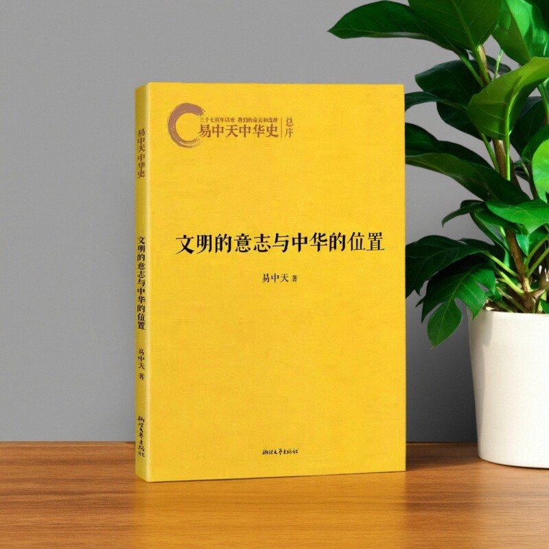 正版现货易中天中华史