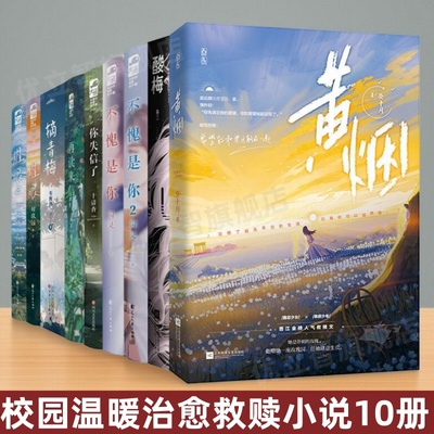 校园温暖治愈救赎小说10册
