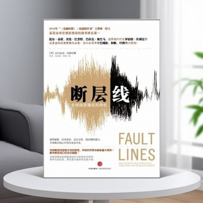 【正版好书】断层线经济管理