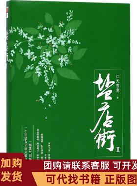 正版图书 盐店街2江天雪意北京联合出版有限责任公司