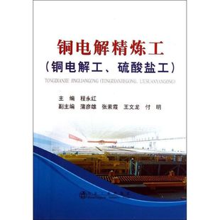 正版 社 銅電解精煉工程永紅蒲彥雄張素霞冶金工業(yè)出版 圖書