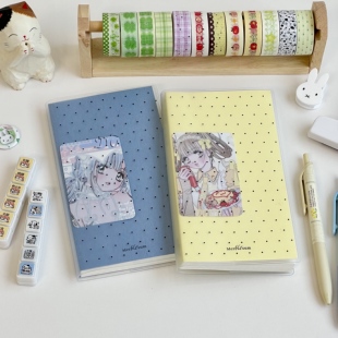 2026款weekly高颜值手账本学生周月记日程本打卡规划记事笔记本子