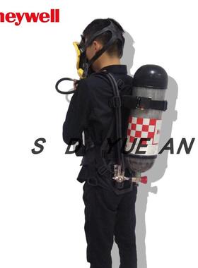 巴空气呼器X-F20背负式正-压固式吸压缩空气呼吸器6.8L碳纤维0888