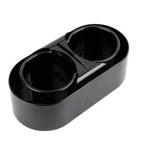 大号货车汽车水杯架改装一分二车载杯托固定多功能车用茶杯座通