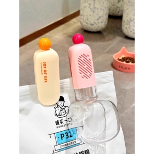 猫粮勺子计量长柄狗粮勺猫粮铲猫咪喂食勺粮食密封夹猫咪宠物定量