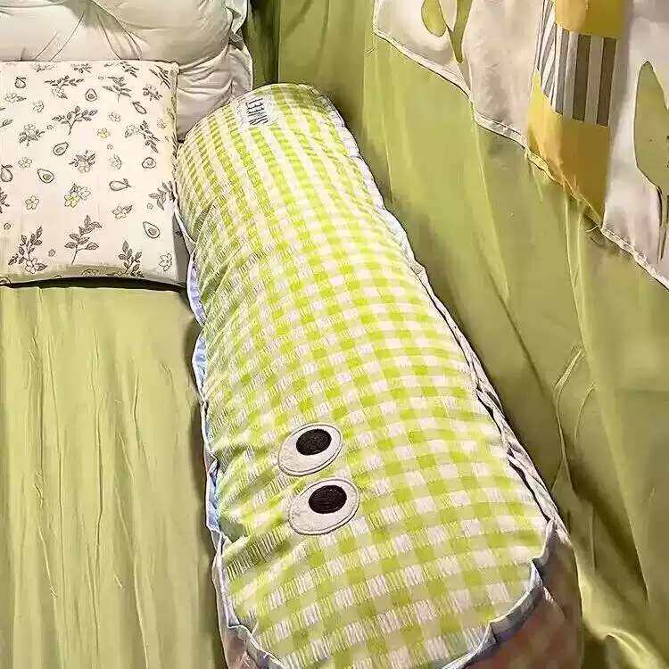 多巴胺配色长条抱枕女生专用趴睡