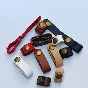 真皮缩短包带调节扣包带卡扣肩带缩短神器配件牛皮手提包固定夹