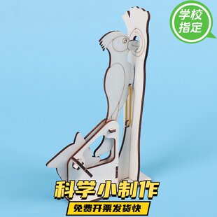 小学生stem玩具物理器材全套手工科技制作 DIY儿童科学实验套装