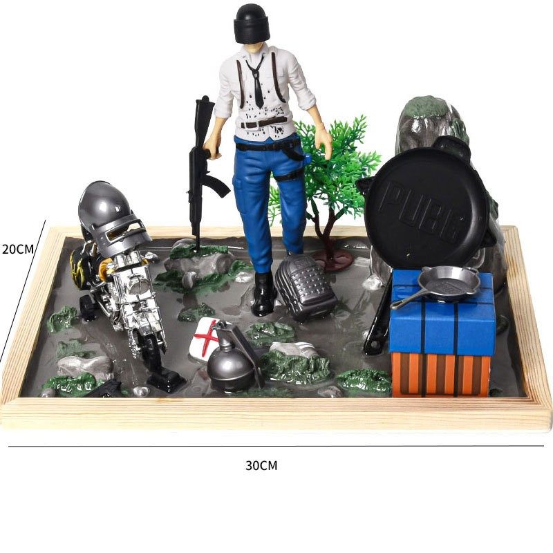 滴胶微景观创意沙盘 儿童手工制作材料包粘土配饰diy场景模型SE07