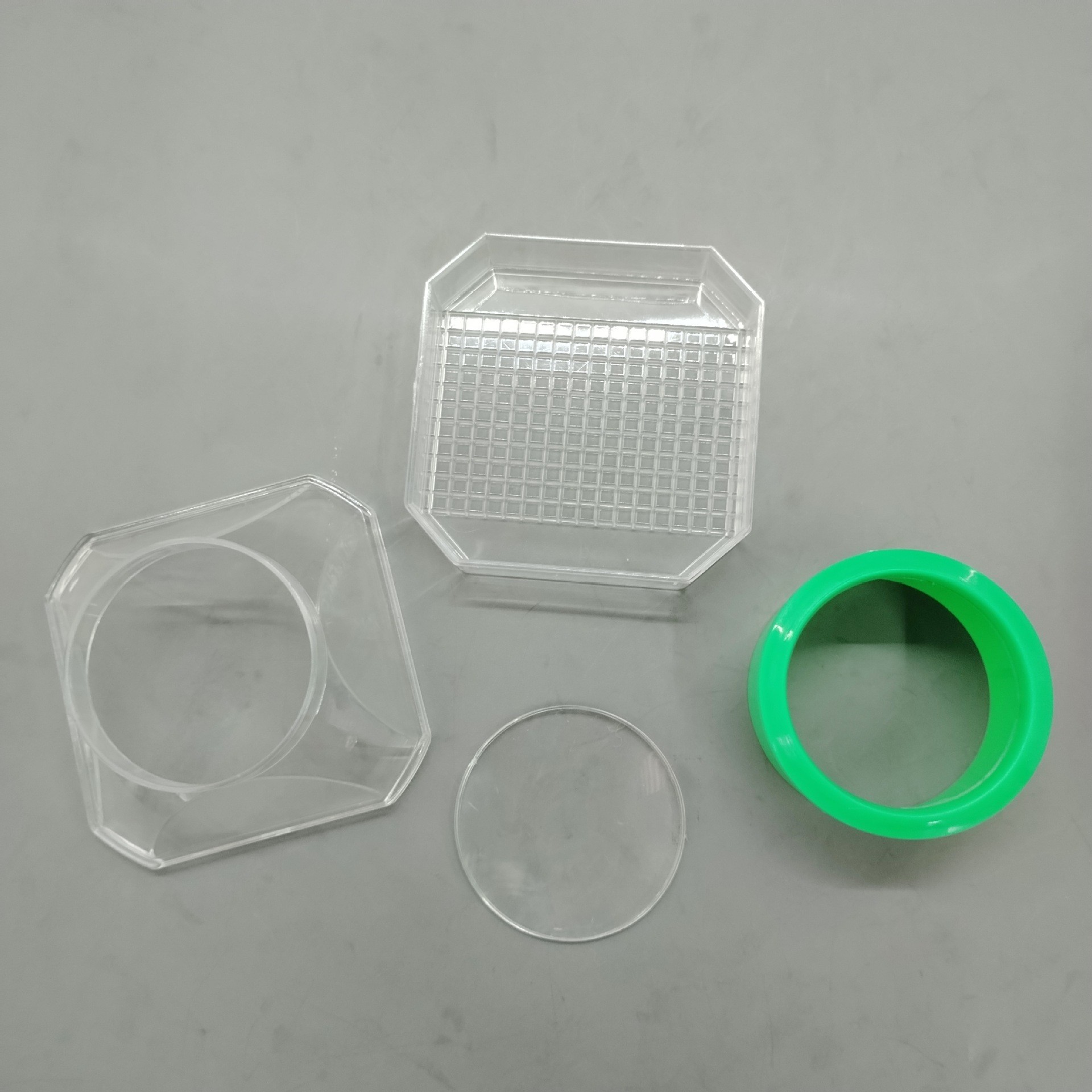 昆虫观察盒 带放大镜昆虫采集盒 儿童科学实验幼儿园教具科教js89