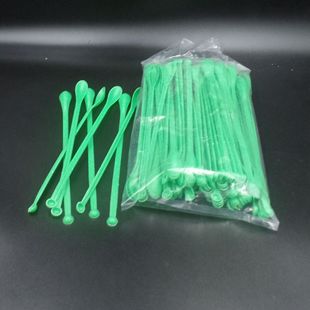 耗材勺试剂实验室不锈钢药勺牛角双头药匙塑料加厚取样大小头药勺