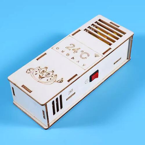 科技制作小发明空调模型儿童手工diy作品材料包手持电动风扇S851