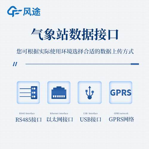 气器象输境电线路站环监测仪站传感智FT-WQX5慧路灯杆电力网信号