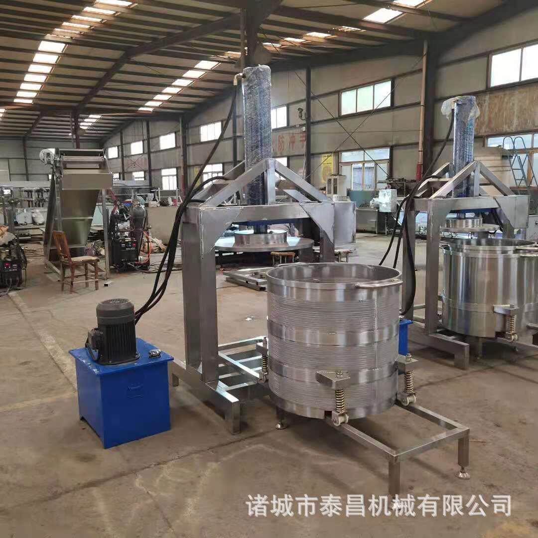 干红波尔葡萄酒压榨蔬机菜脱水GNQ酱机酵素榨设备中药汁药渣压汁