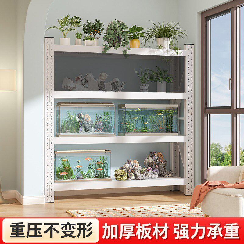 仓储货架多层置物架仓库重型落地展示架加厚家用超市多功能铁架子
