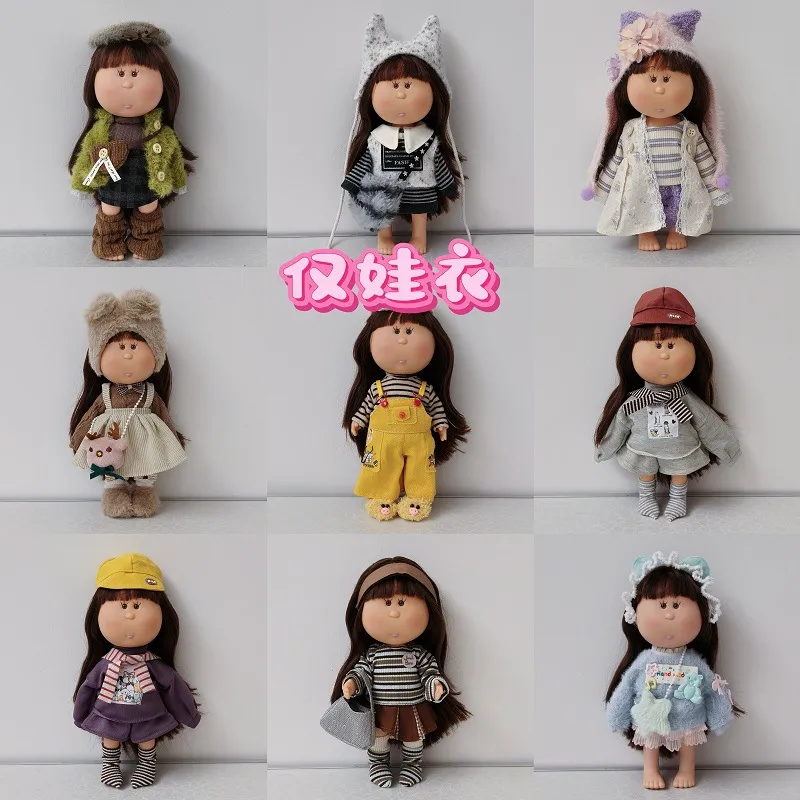现货西班牙Mia土豆娃娃衣服mia公仔24厘米换装套装毛绒连衣裙,模玩/动漫/周边/娃圈三坑/桌游,棉花娃娃/毛绒玩具娃衣,淘宝优惠券,粉丝福利购,淘宝优惠卷