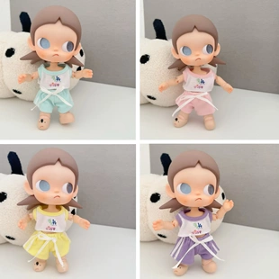 1/8可动ZSIGA嘎子姐娃衣JDB娃娃衣服20分泡泡玛特心之向往玩偶服