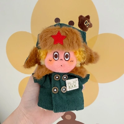 泡泡玛特星星人衣服123理发Twinkletwinkle星星人娃衣秋冬雷锋服