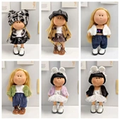 裙子皮草抹胸套装 西班牙Mia土豆娃娃衣服24厘米mia公仔换装 套装