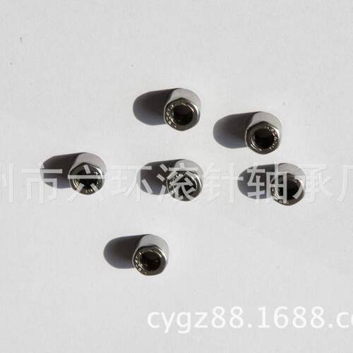 厂家HF0608HF0608冲外 圈向滚针轴承 滚离合器轴承规格针压多样