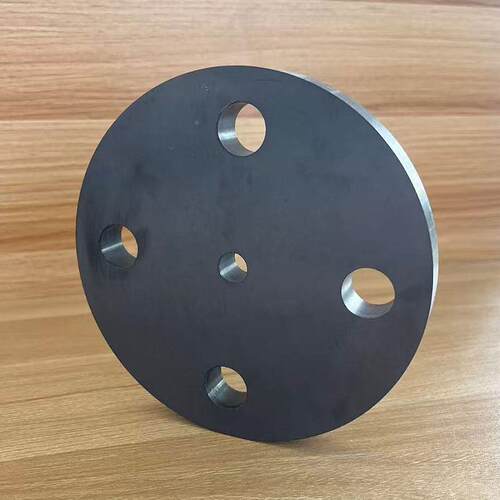 氮SSH硅陶瓷圆片法兰盘垫片耐化耐腐蚀带孔化工工业用源温头专工