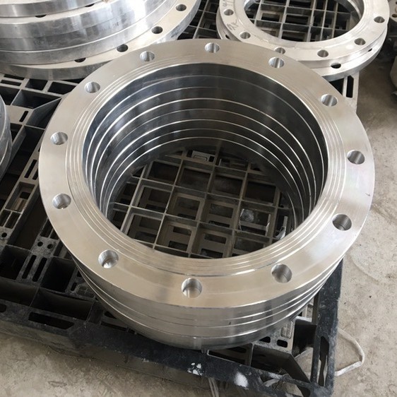 复合法兰不锈钢贴面平焊衬环DN300/400/500/600/700耐压机械耐酸