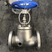 锻造 BJ45H直流式 欣弘阀门 硬密封 法兰 夹套保温截止阀 氨用