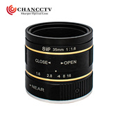 CHANCCTV靶面1 工业镜头FA 焦距35mm分辨率8MP