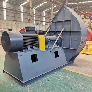 源丰风机 热循环耐高温工业风机厂家 35电厂锅炉防腐离心风机