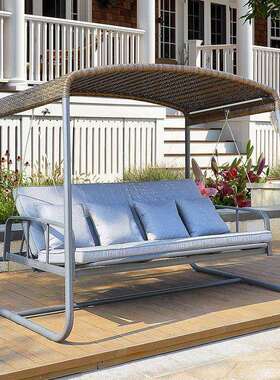 吊椅吊篮椅户外秋千摇篮椅北欧风吊兰椅吊床家用阳台藤椅休闲椅子