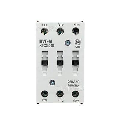 EATON/伊顿穆勒XTCG040D00AO交流接触器40A220V50/60HZ